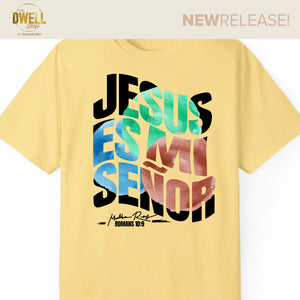 Jesus Es Mi Señor (Spanish) - Yellow T-Shirt