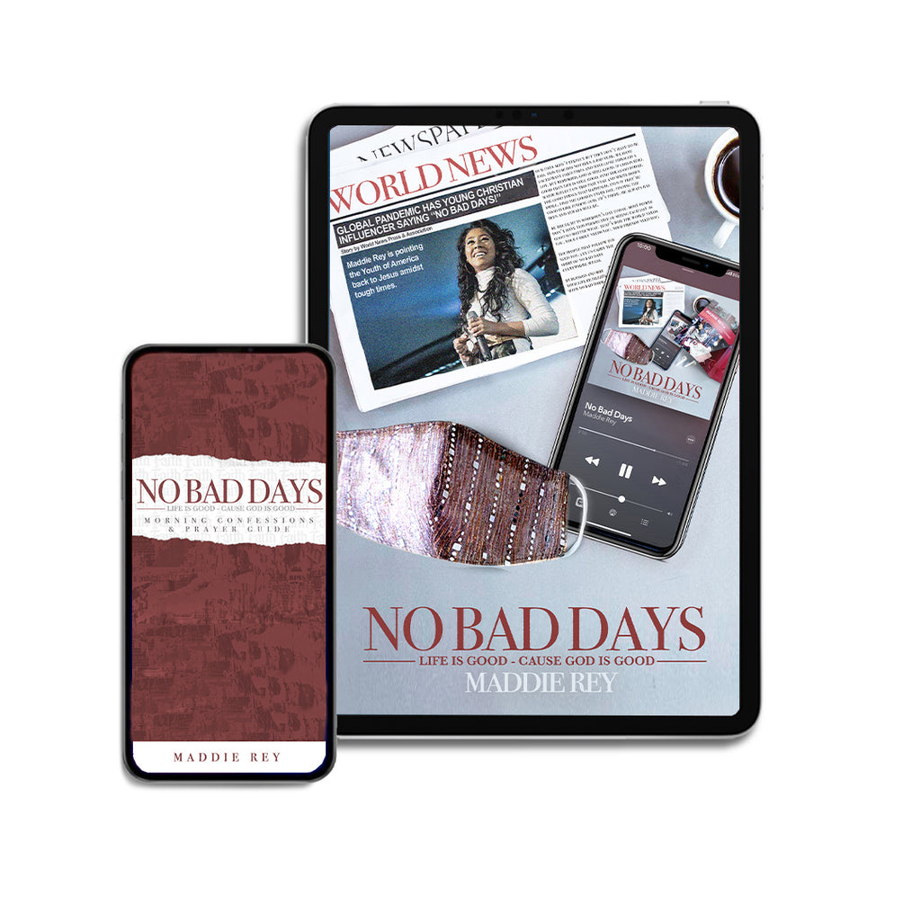No Bad Days E-book with Morning Confessions