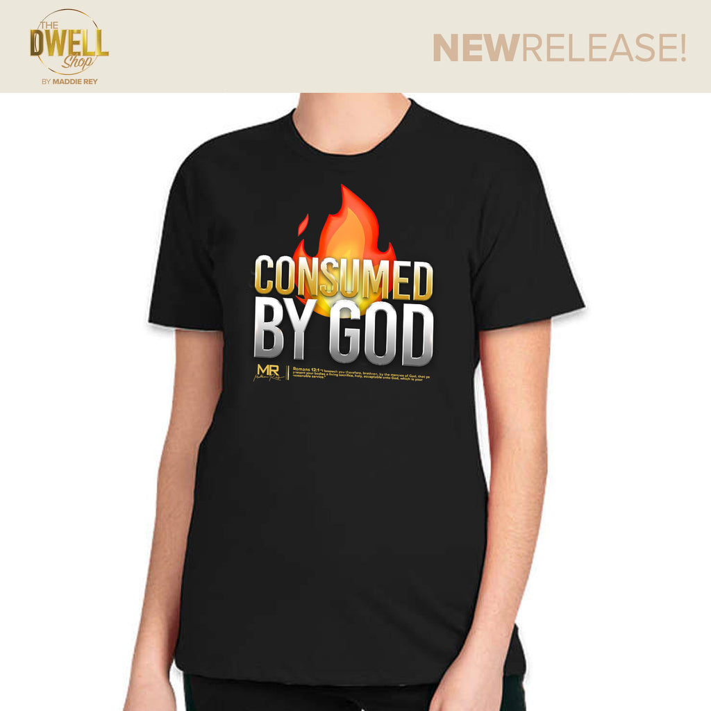 Consumed By God - Black T-Shirt