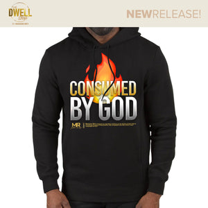 Consumed By God - Black Hoodie