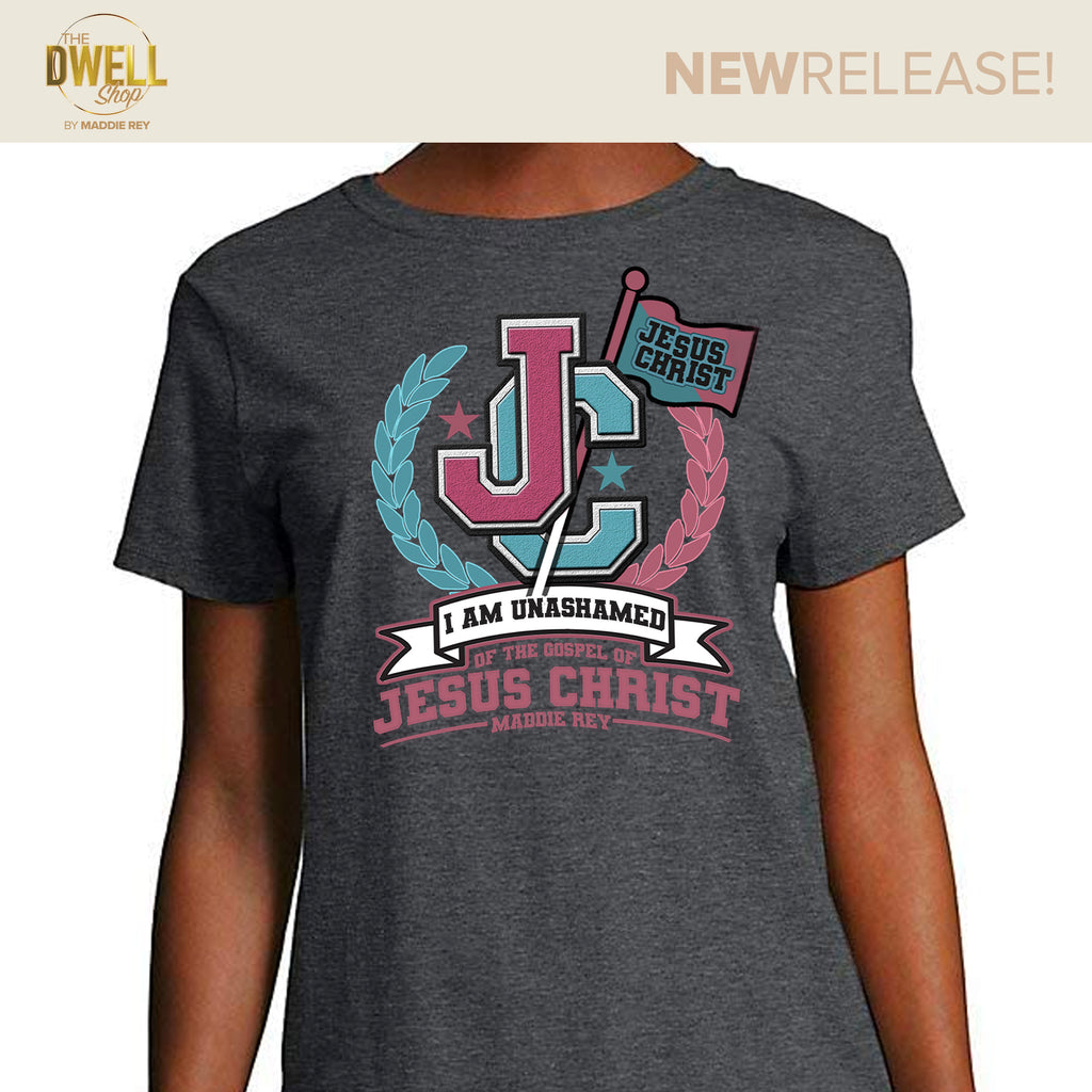 Jesus Christ "Varsity" Pink - T-shirt