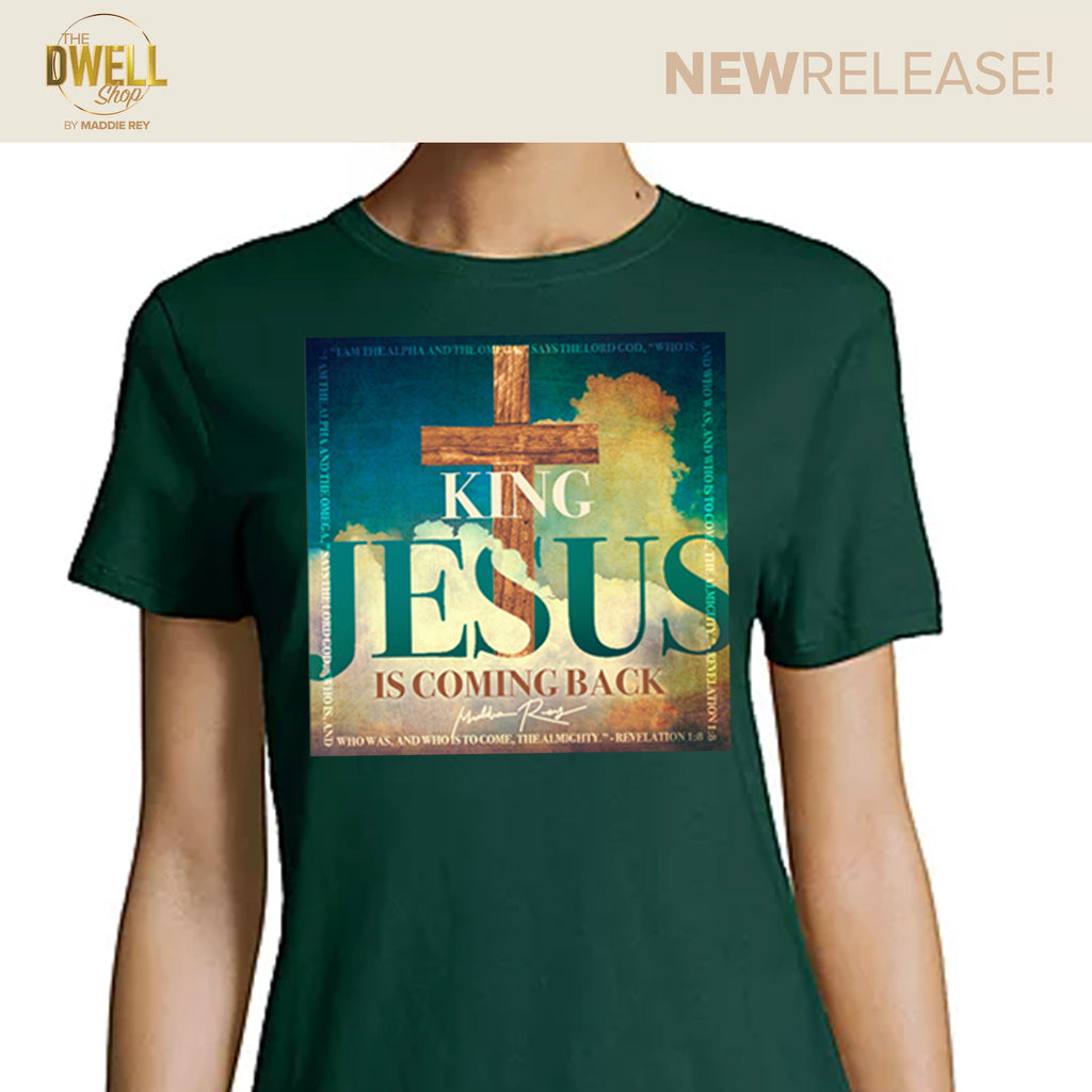 King Jesus - Forest Green T-shirt