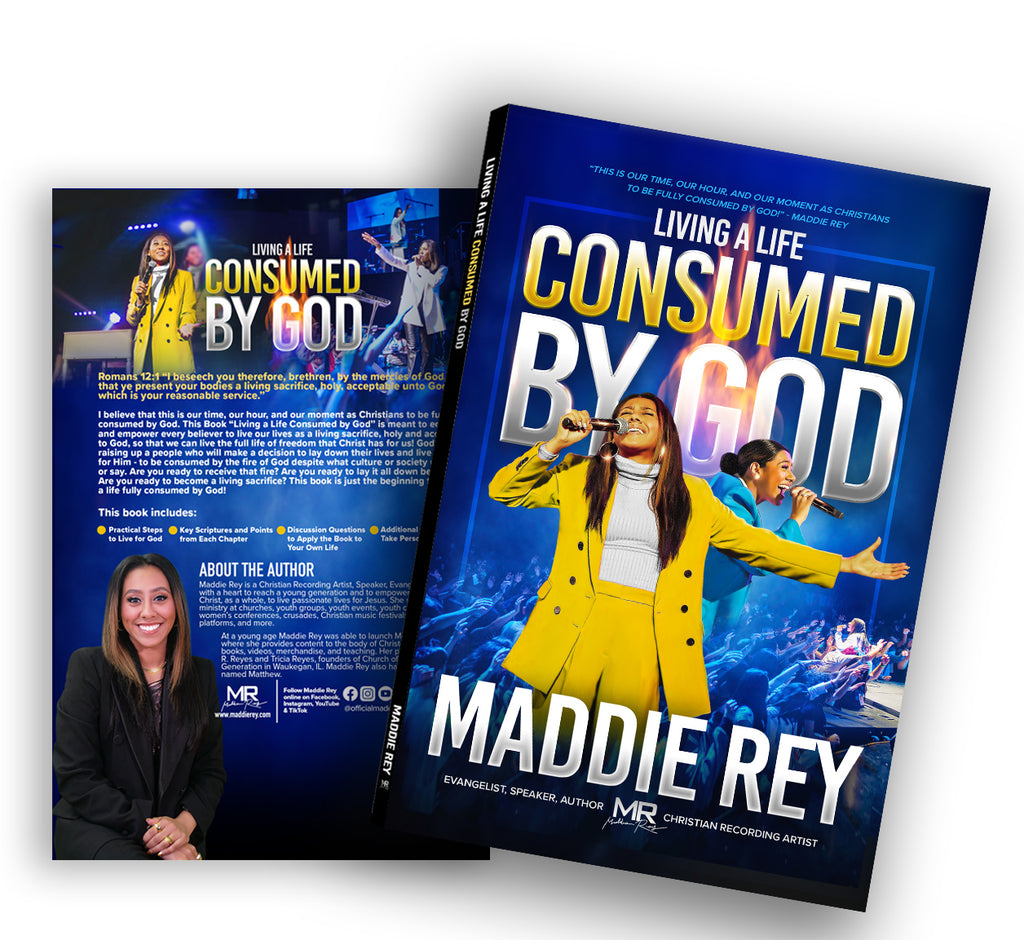 Maddie Rey - Consumed By God Book