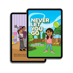 Never Let You Go - E-Book